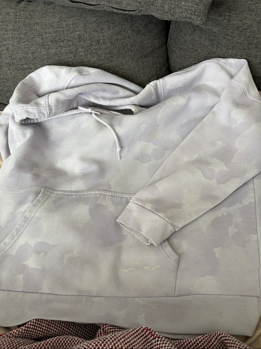 Women's Lavender Cloud Hoodie Sweatshirt